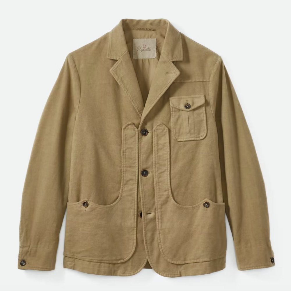 Capalbio Moleskin Blazer - Small - NWT